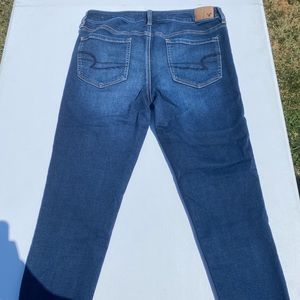American Eagle Super Stretch Crop Jeggings